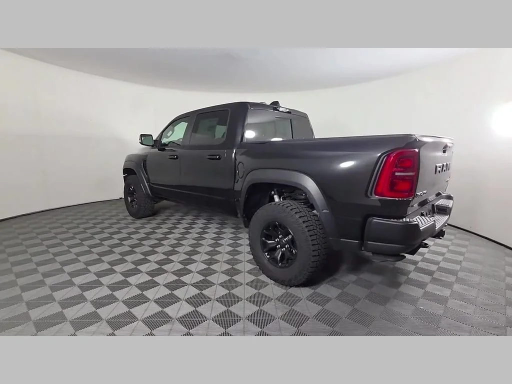 New 2026 Diamond Black Crystal Pearl-Coat Exterior Paint RAM RHO image 33