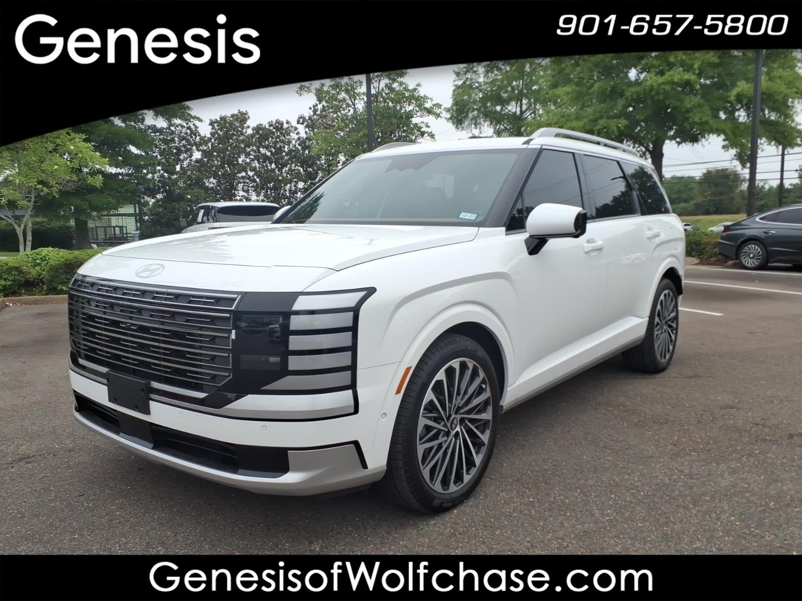 Used 2026 White Hyundai Calligraphy image 1