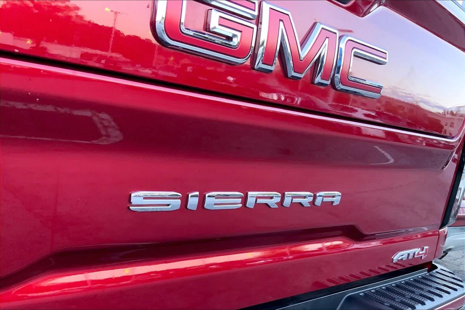 Used 2024 Volcanic Red Tintcoat GMC AT4 image 28