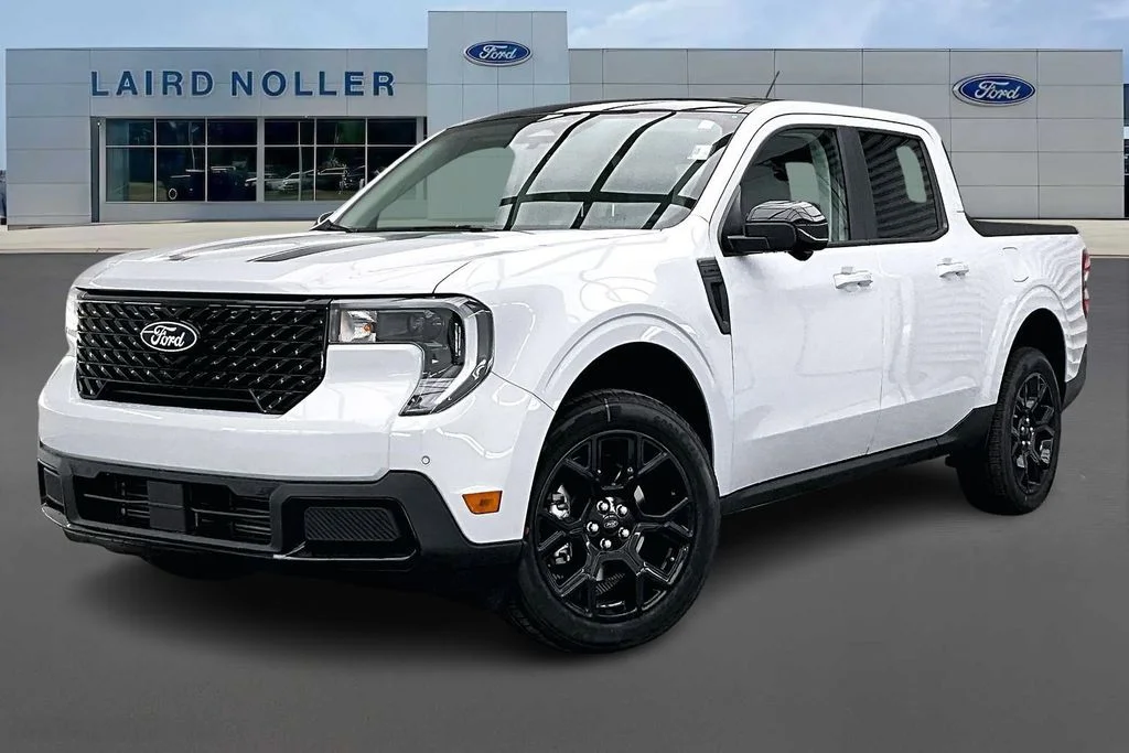 New 2026 White Metallic Ford Lariat® image 1