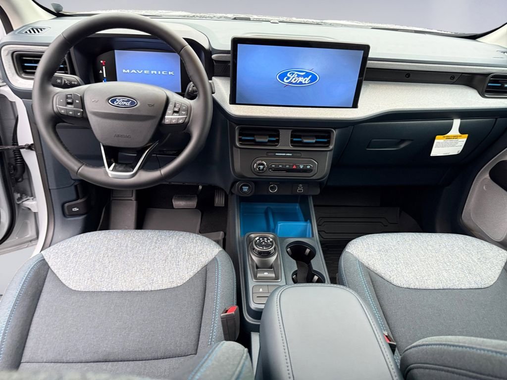 New 2025 White Ford XLT image 12