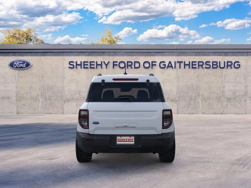 New 2026 Space White Metallic Ford Big Bend image 6