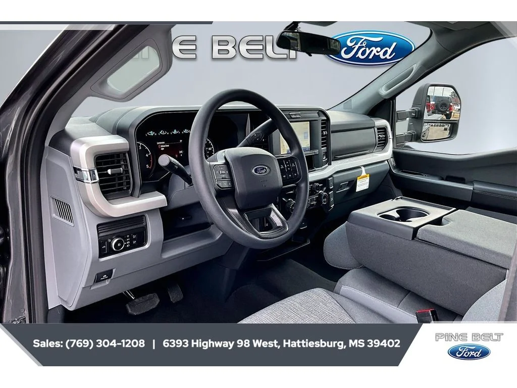 New 2026 Carbonized Gray Metallic Ford F-250® XLT image 13
