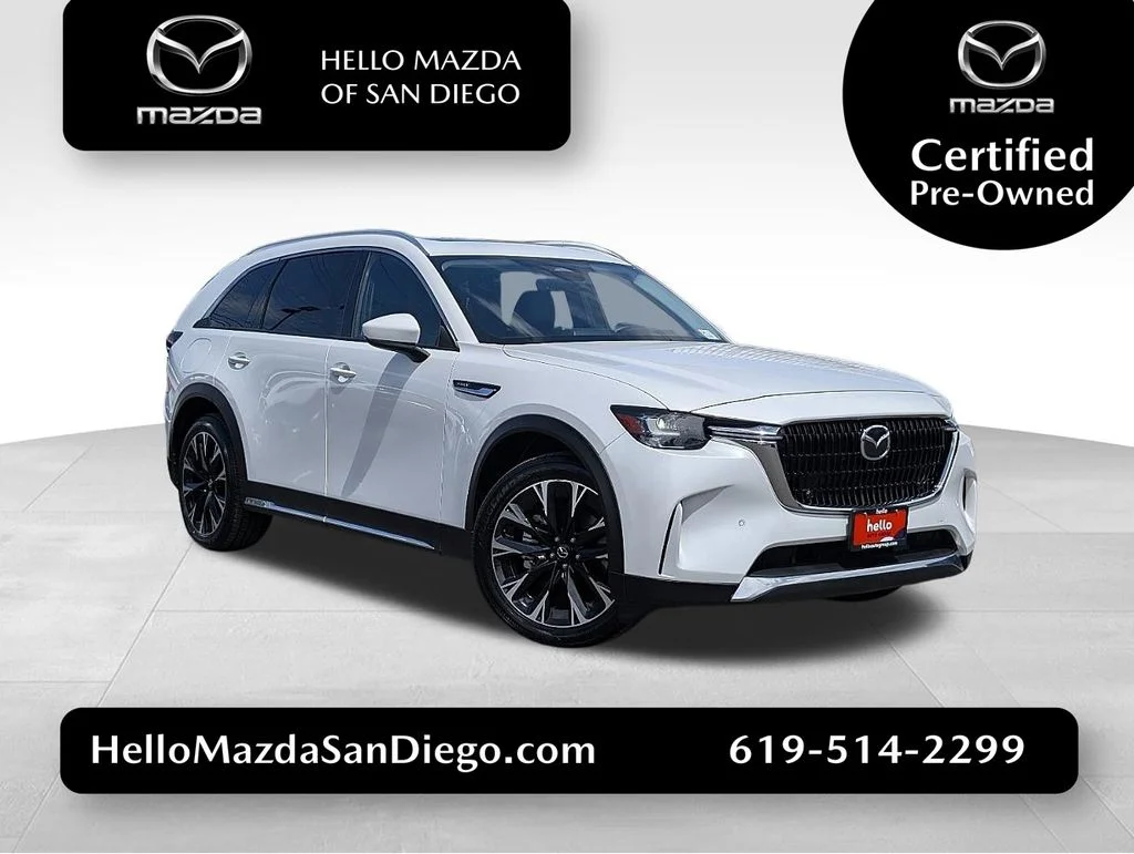 2024 Mazda CX-90 PHEV Premium Package's photo