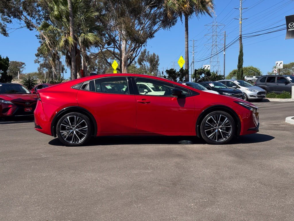 Used 2024 Red Toyota XLE image 30