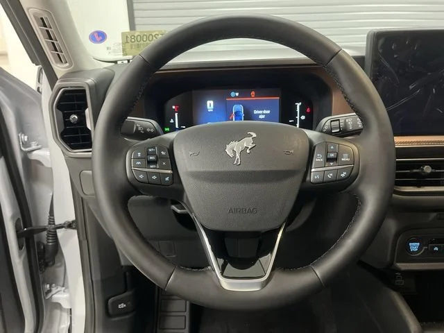 New 2026 Space White Metallic Ford Outer Banks image 15