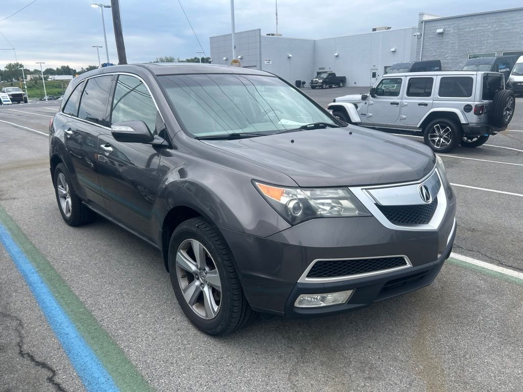 Used 2012 Gray Acura 3.7L image 3