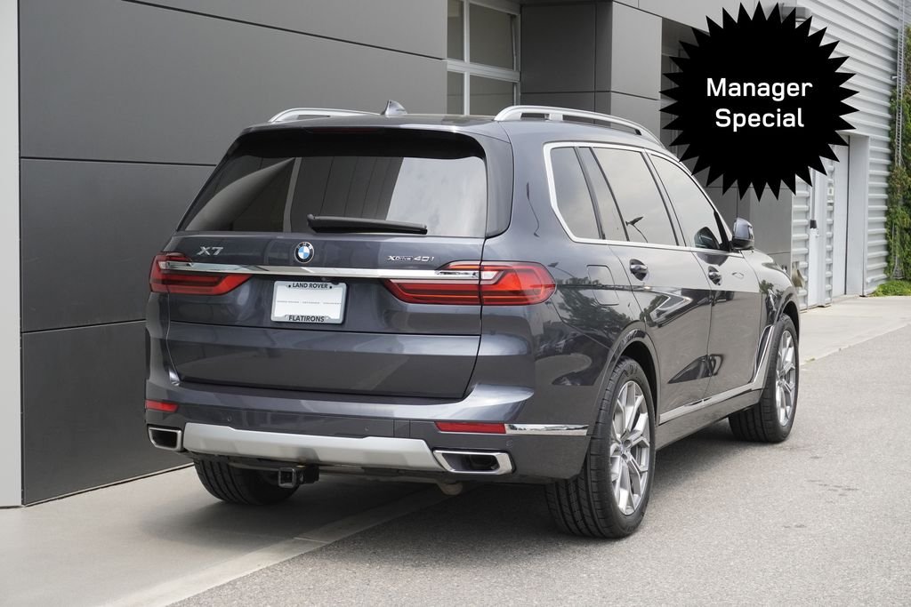Used 2020 Gray BMW xDrive40i image 2
