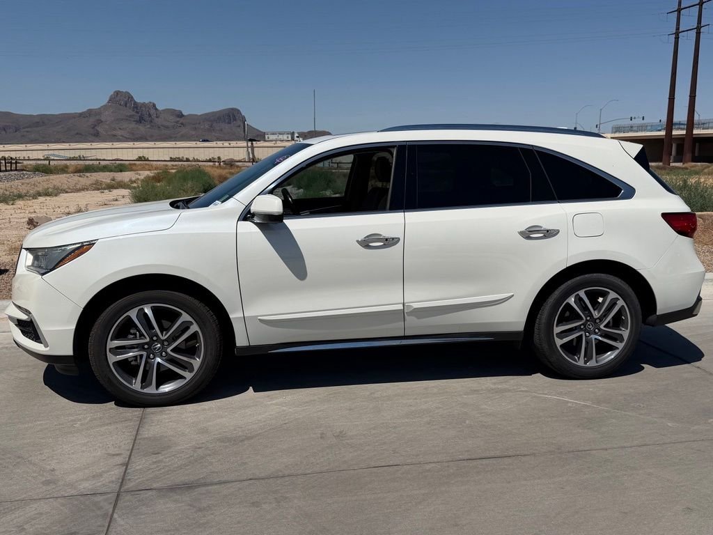 Used 2017 White Acura 3.5L image 3