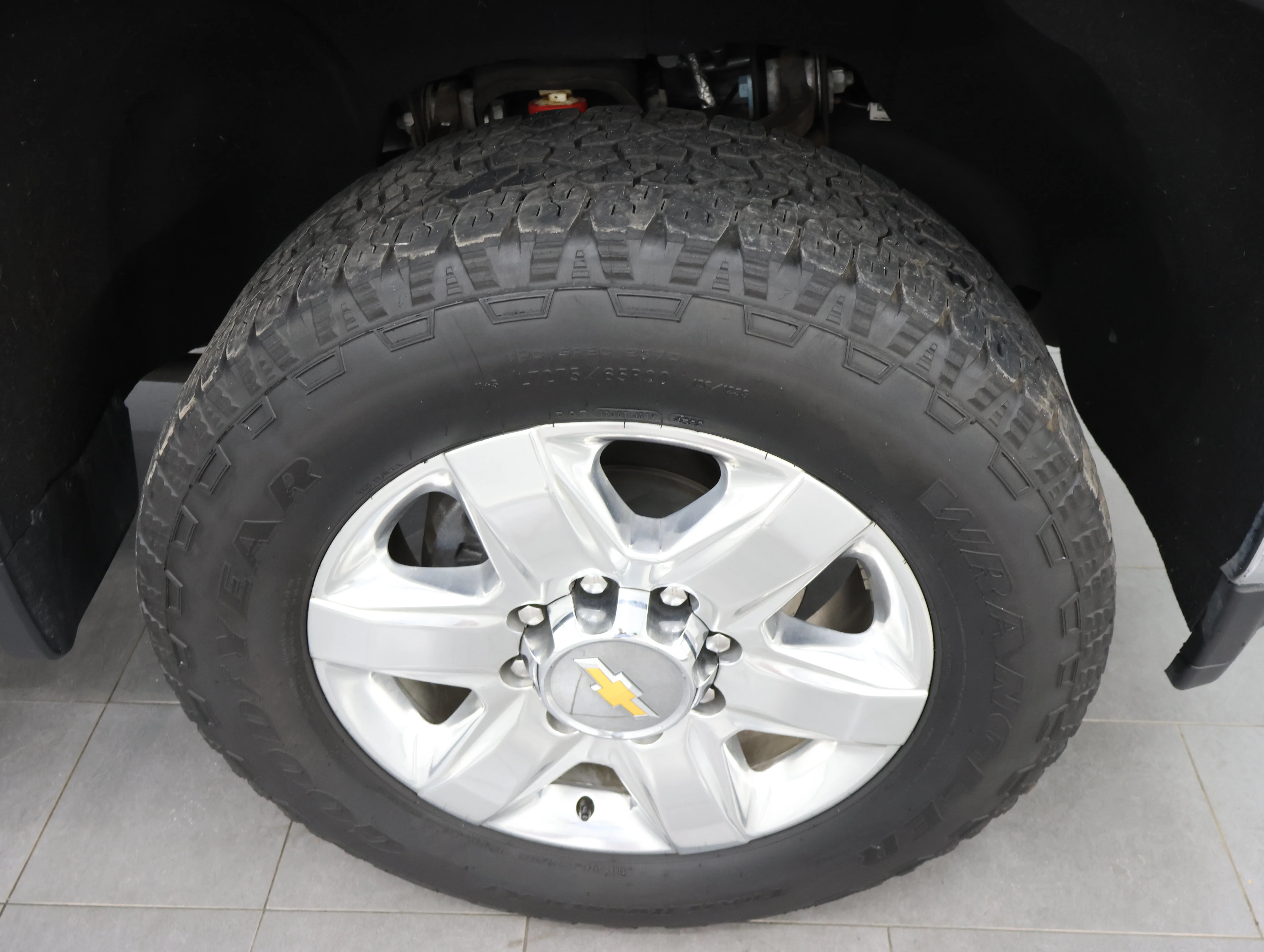Used 2023 Northsky Blue Metallic Chevrolet LTZ image 3