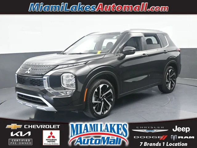 2022 Mitsubishi Outlander SEL