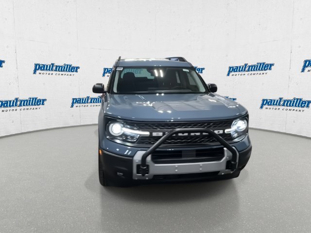 New 2025 Azure Gray Metallic Ford Big Bend image 3