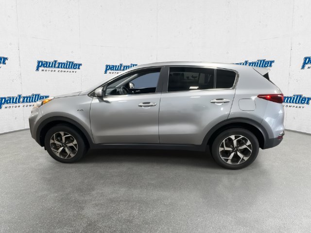 Used 2021 Gray Kia LX image 7