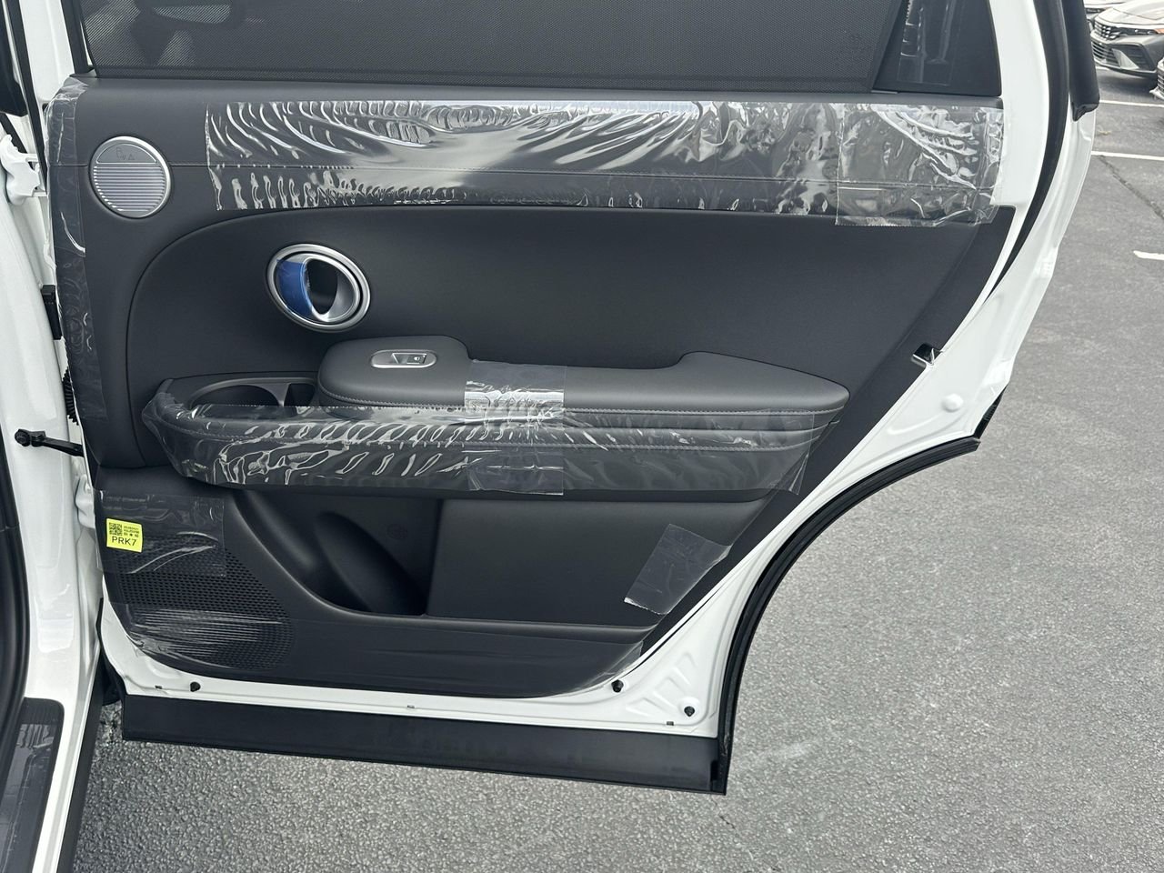 New 2026 Creamy White Pearl Hyundai SEL 7P image 15