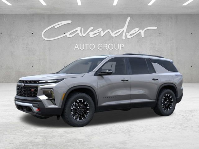 New 2026 Sterling Gray Metallic Chevrolet Z71 image 2