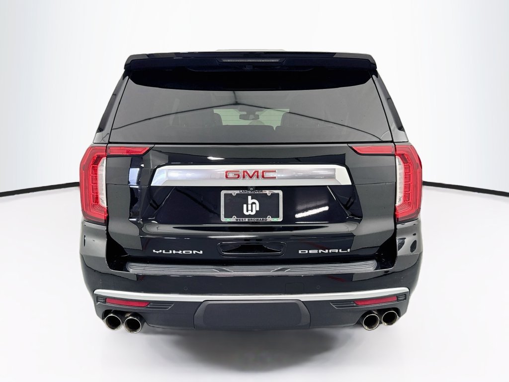 Used 2022 Black GMC Denali image 6