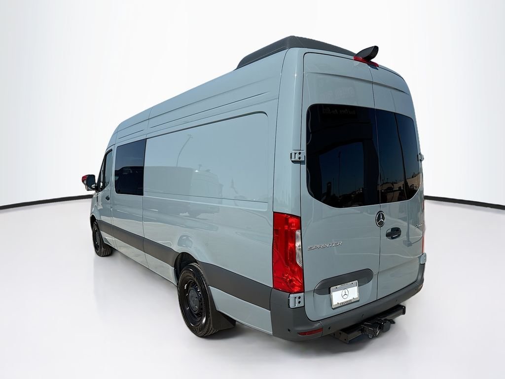New 2026 Blue Gray Mercedes-Benz Cargo 170 WB image 7