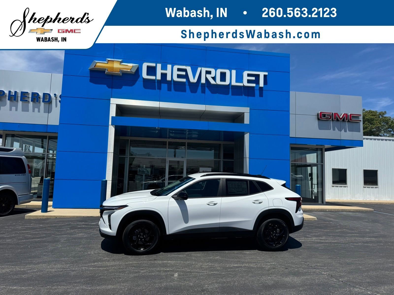 New 2026 Summit White Chevrolet LT image 1
