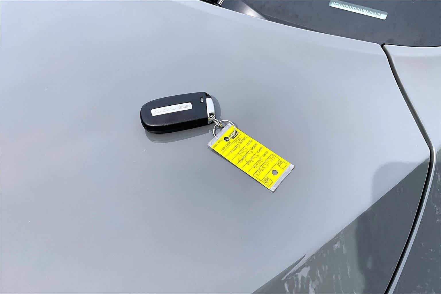 Used 2022 Destroyer Gray Clearcoat Dodge GT Plus image 15