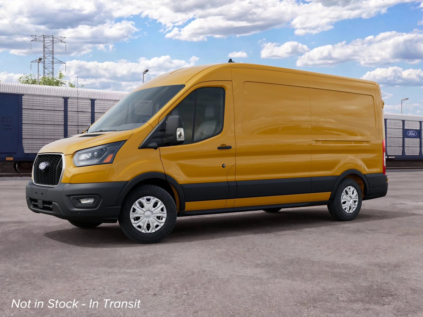 New 2027 SCHOOL BUS YELLOW Ford BASE image 1