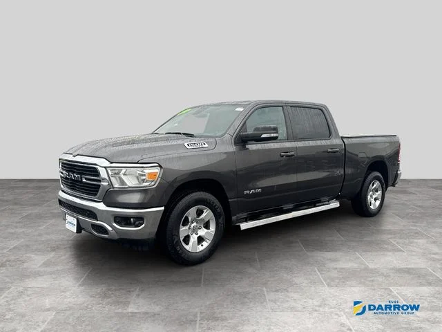 2021 RAM 1500 Big Horn/Lone Star 4x4 Crew Cab 6'4's photo