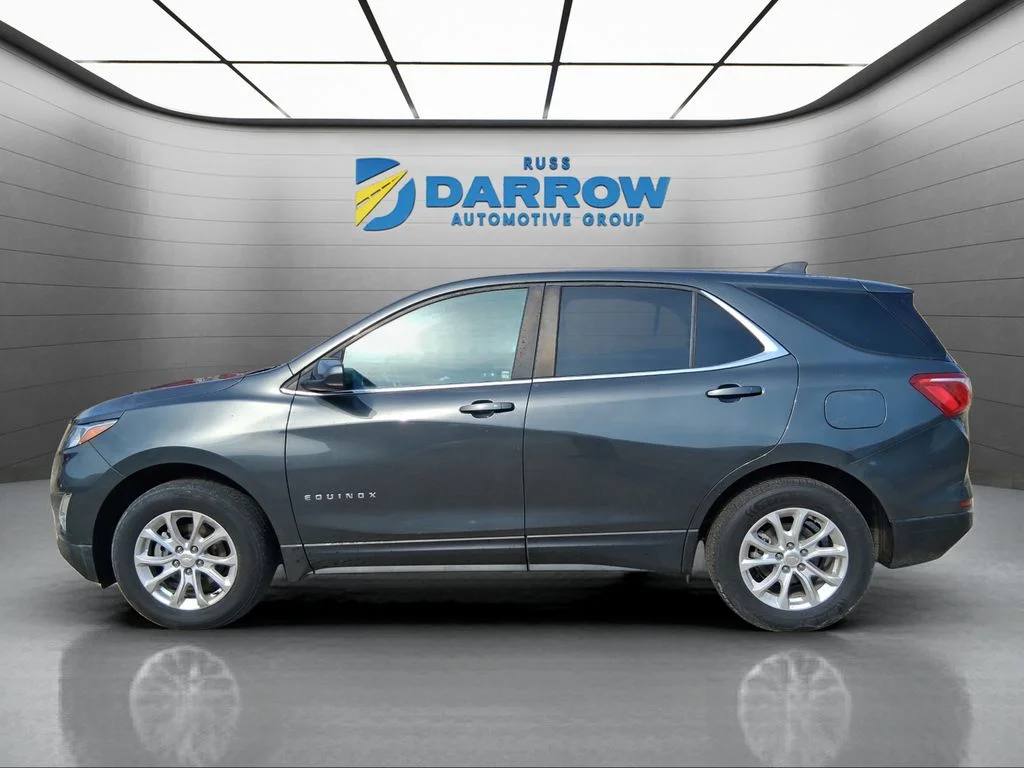 Used 2021 Gray Chevrolet LT image 2