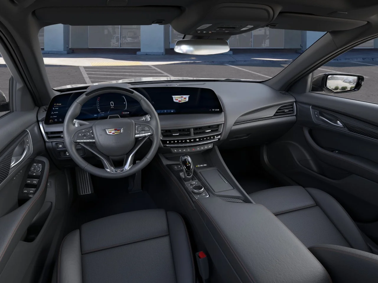 New 2026 Argent Silver Metallic Cadillac Sport image 15