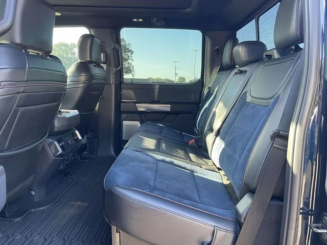 Certified Used 2023 Blue Metallic Ford Raptor image 11