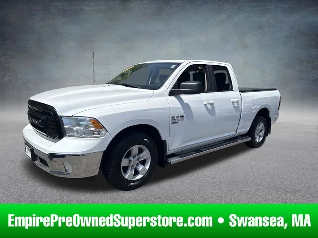 2021 RAM 1500 Classic SLT Quad Cab 4x2 6'4" Box's photo