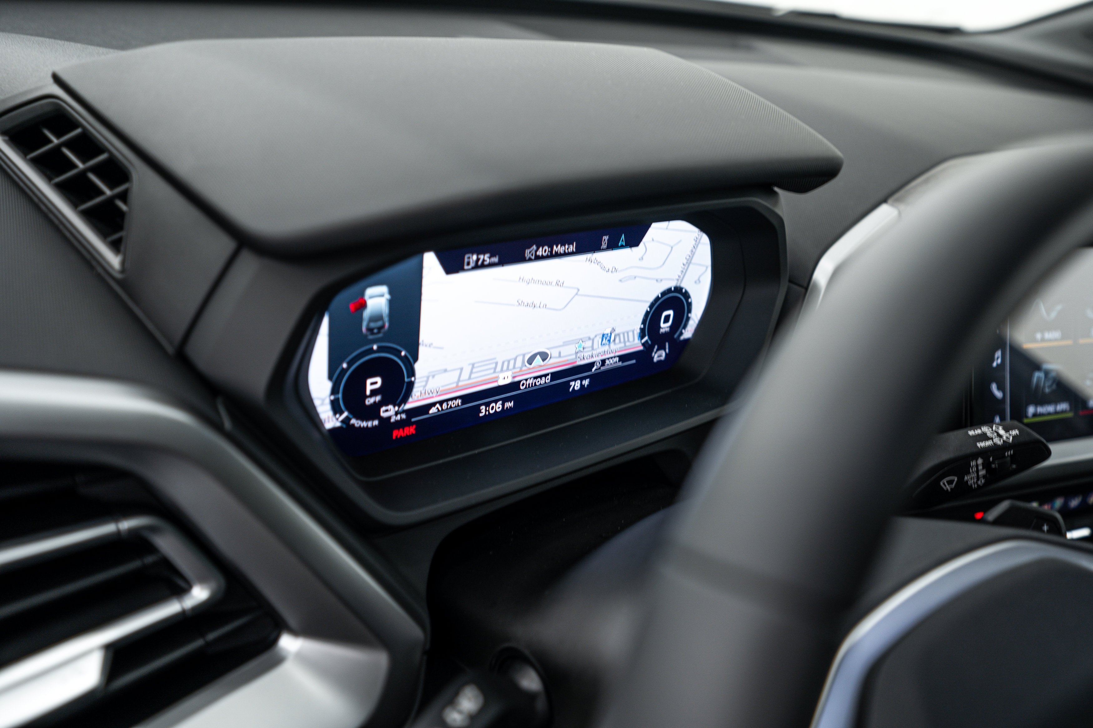 Certified Used 2025 Pebble Gray Audi Premium image 14