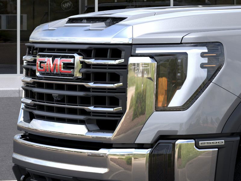 New 2026 Sterling Metallic GMC SLT image 13