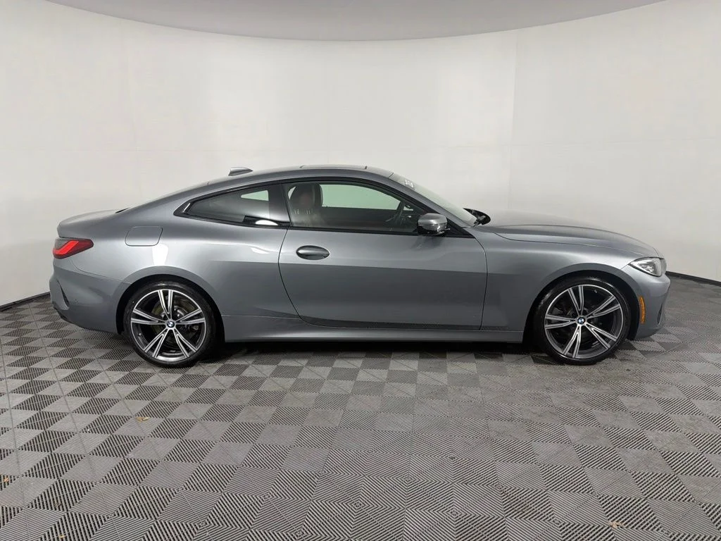 Certified Used 2023 Skyscraper Grey Metallic BMW 430i xDrive image 4