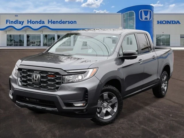 2026 Honda Ridgeline TrailSport