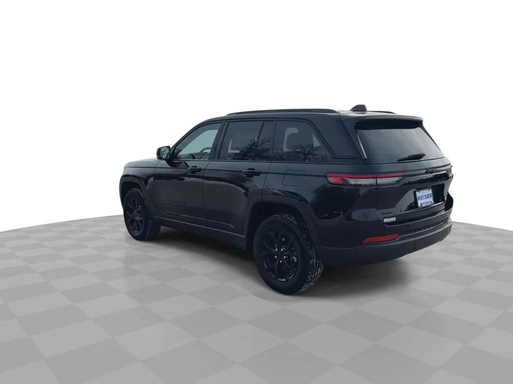 Certified Used 2024 Black Jeep Altitude image 6