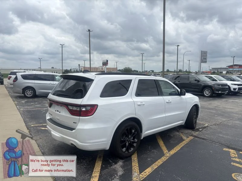 Used 2023 White Knuckle Clearcoat Dodge GT Plus image 3