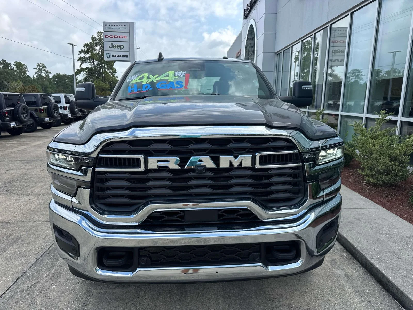 Used 2026 Gray Ram Big Horn 4x4 Crew Cab 6