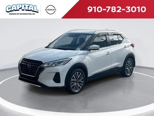 Used 2023 White Nissan SV image 1