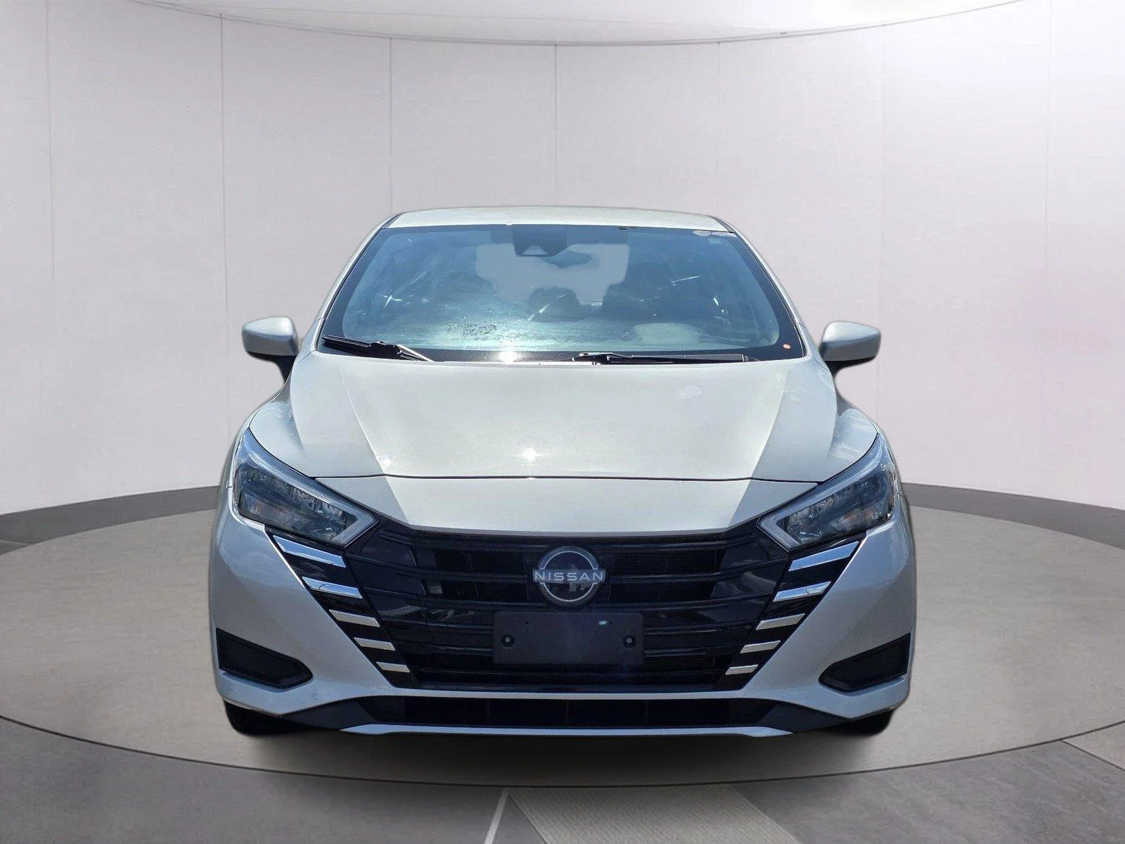 Used 2025 Brilliant Silver Metallic Nissan SV image 2