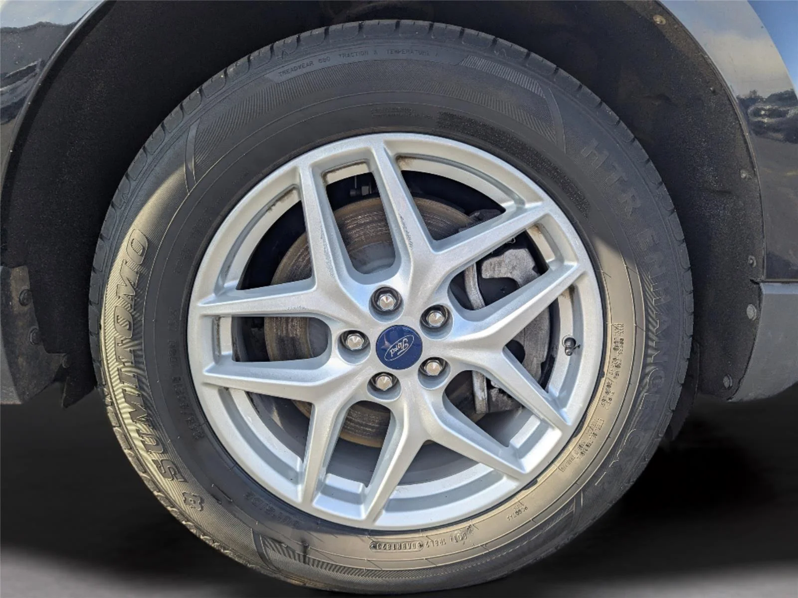 Used 2022 Agate Black Ford SEL image 38