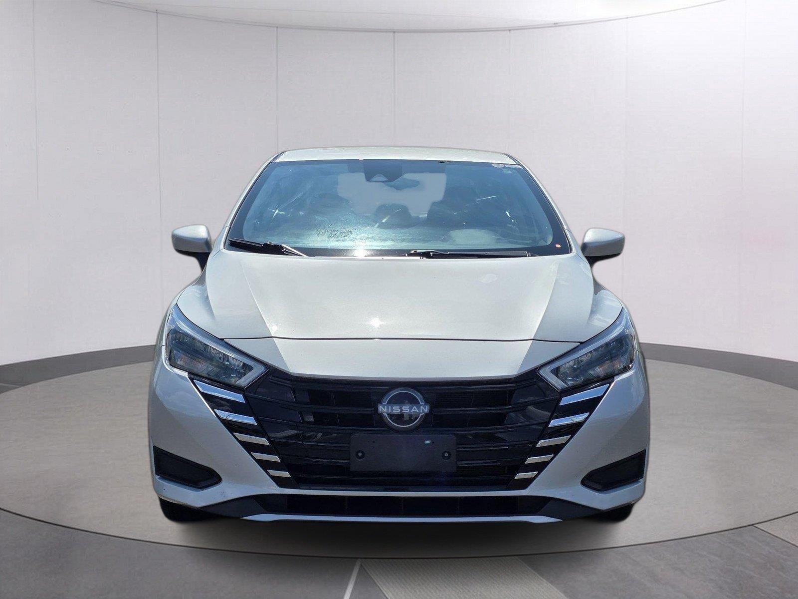 Used 2025 Brilliant Silver Metallic Nissan SV image 2