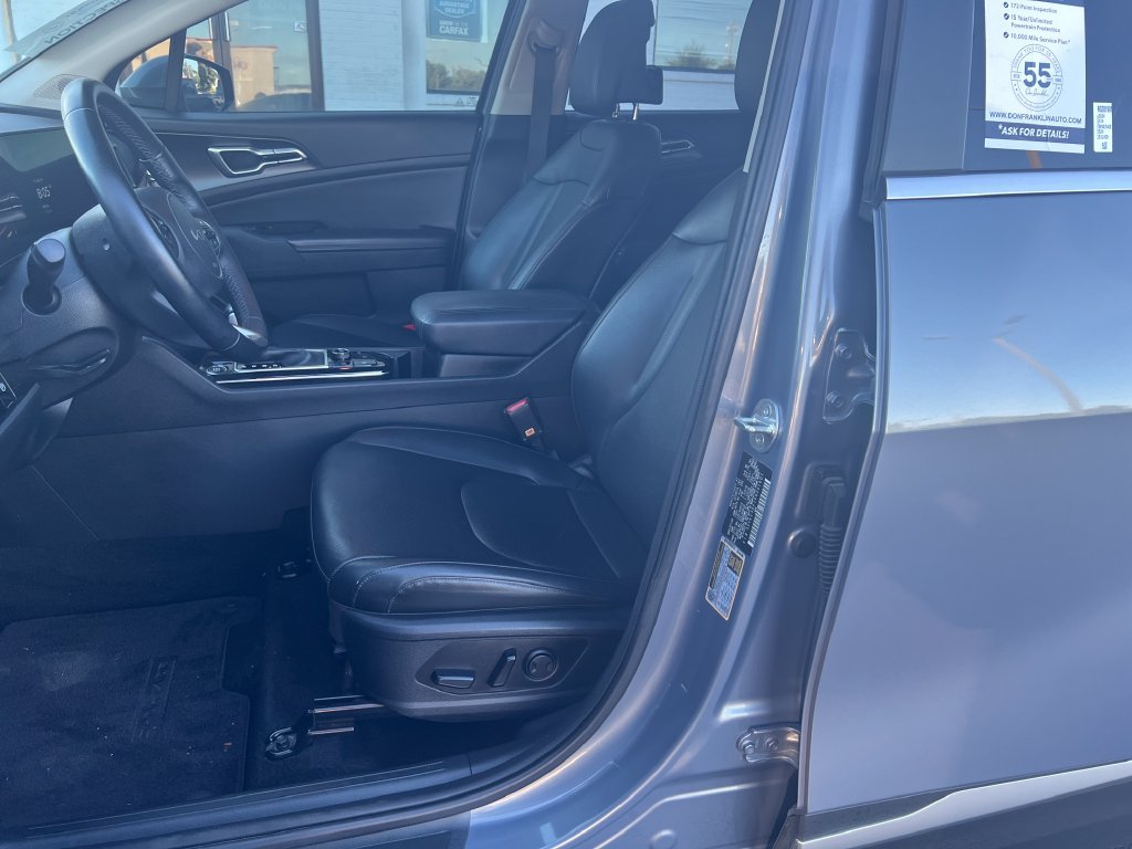 Used 2024 Silver Kia EX image 10