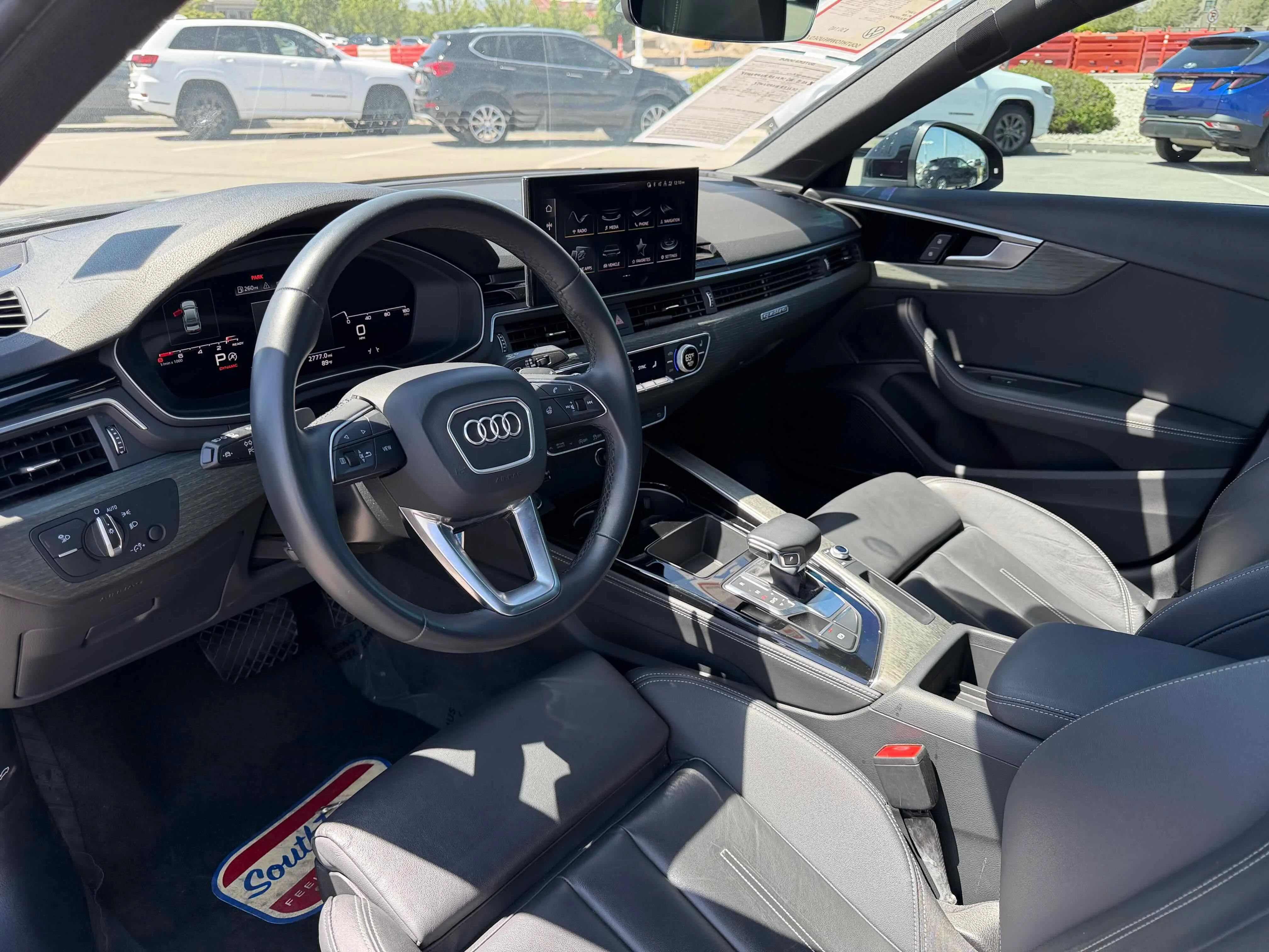 Used 2023 Black Metallic Audi S line Premium Plus image 4