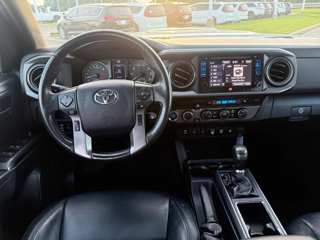 Used 2019 Silver Toyota TRD Sport image 8