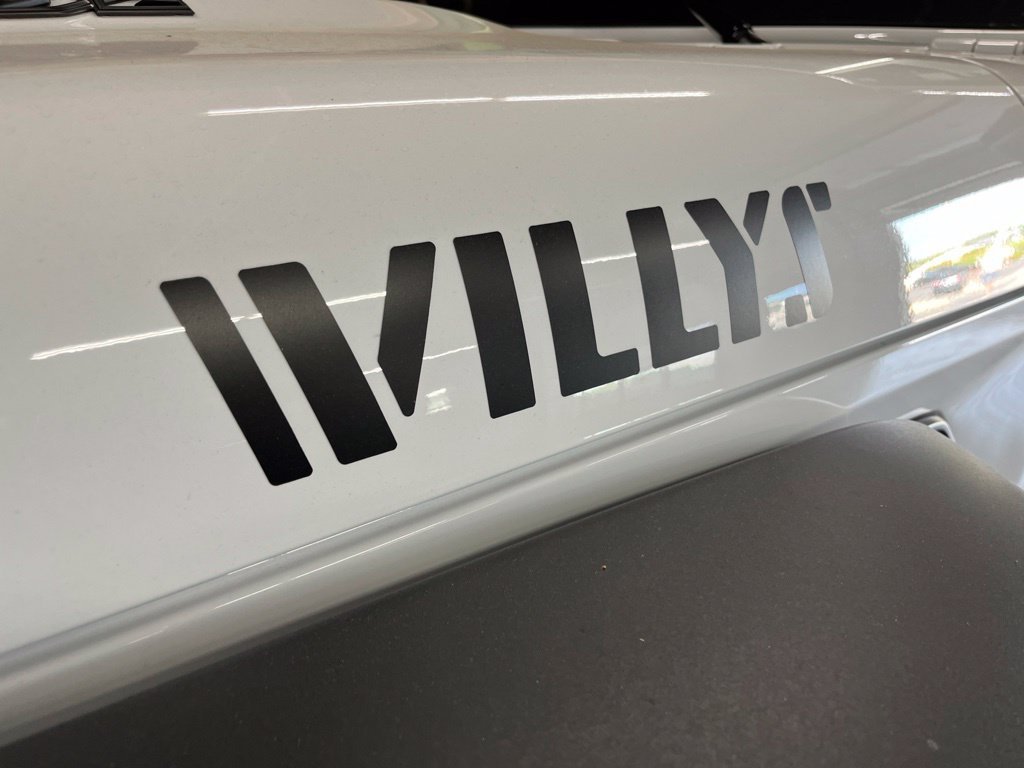 New 2027 Bright White Clearcoat Jeep Willys 392 image 9