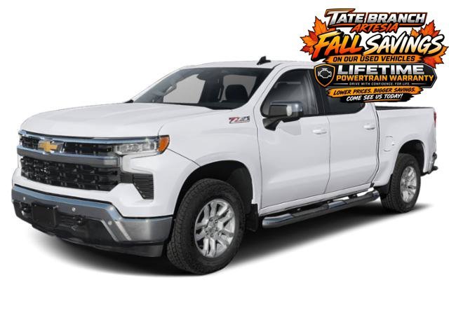 2025 Chevrolet Silverado 1500