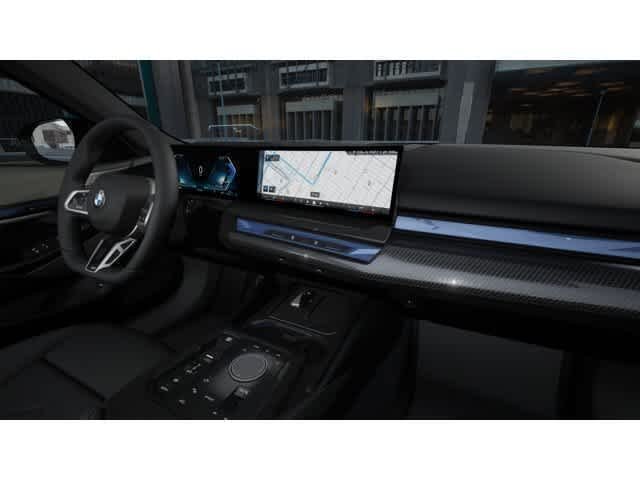 New 2027 Black Sapphire Metallic BMW 550e xDrive image 14