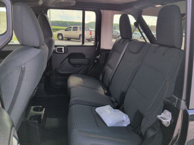 New 2026 Black Clear-Coat Exterior Paint Jeep Sport S image 12