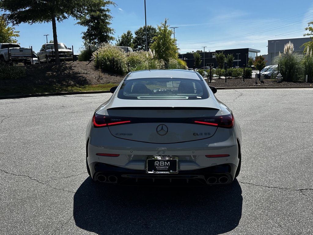 New 2027 MANUFAKTUR Alpine Grey Mercedes-Benz AMG® CLE 53 image 39