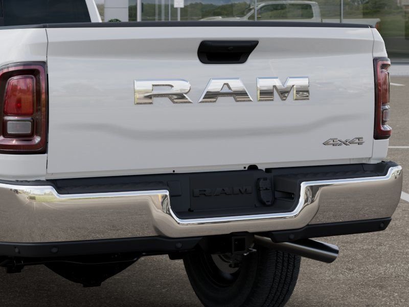 New 2026 Bright White Clear-Coat Exterior Paint RAM Tradesman image 14