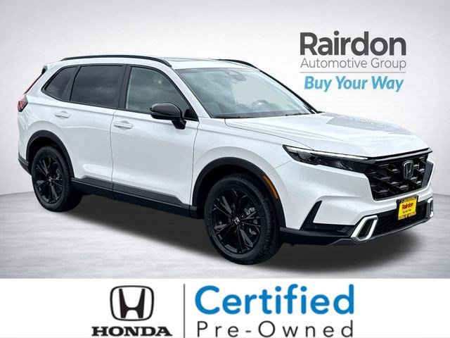 Certified Used 2026 Platinum White Pearl Honda Sport Touring image 1